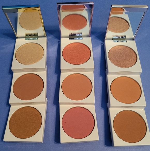 tarte Other - Tarte Blush Authority Amazonian Clay Cheek Wardrobe, 9 New Colors, NIB